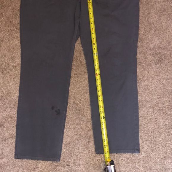 Bonobos The Chino 2.0 Athletic Pants, Graphites Gray, Men's Size 38 x 30, MP $99 - Picture 13 of 13